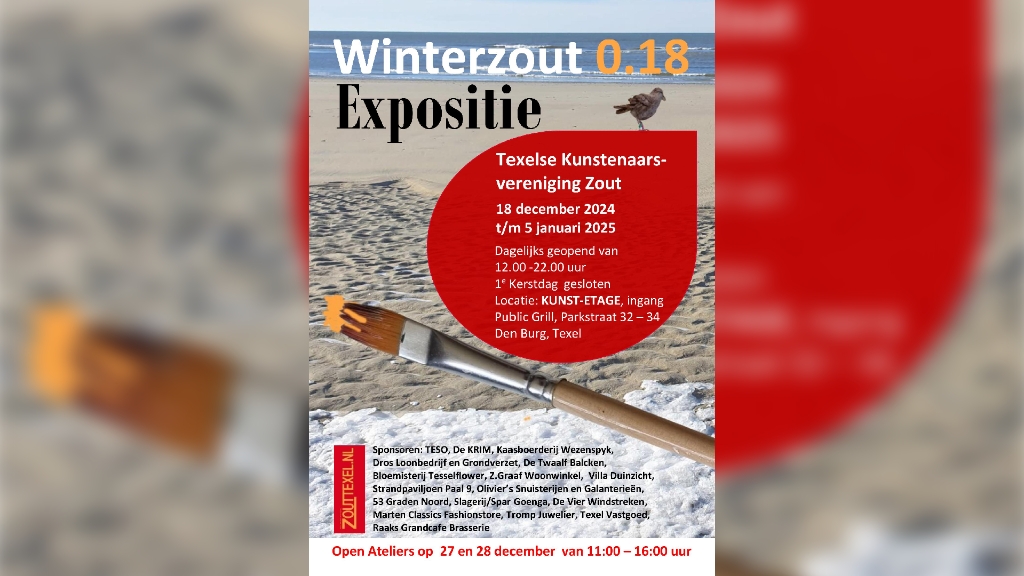 poster Winterzout 0.18