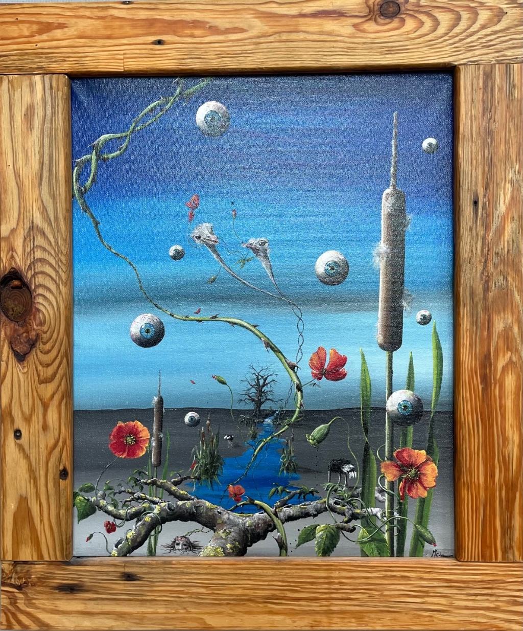 schilderij Marco