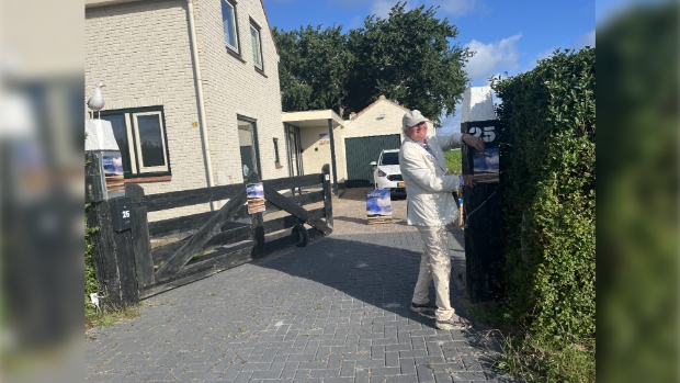Leo van Halem voor Pontweg 25 Den Hoorn