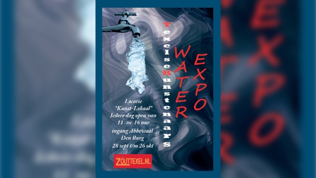 poster expositie "Water"