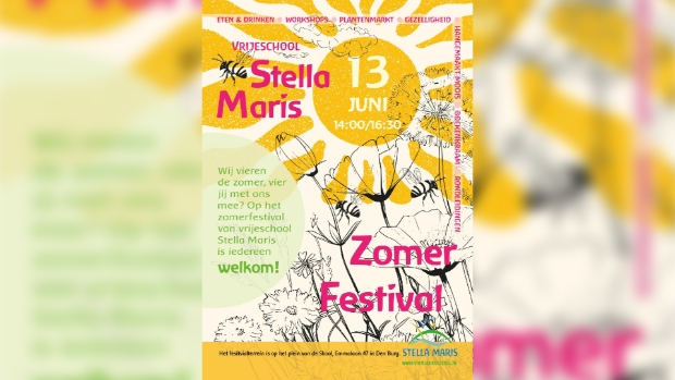 flyer Zomerfestival