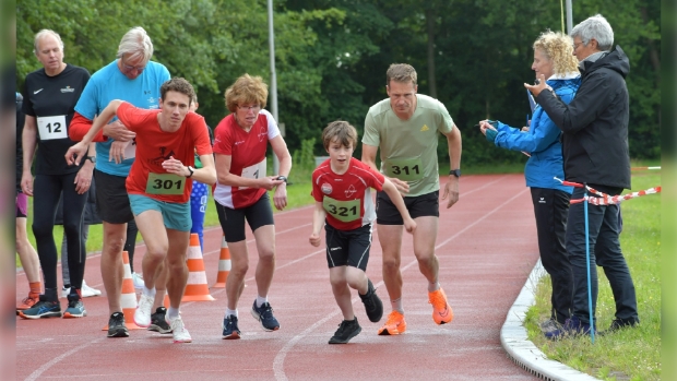 start estafette