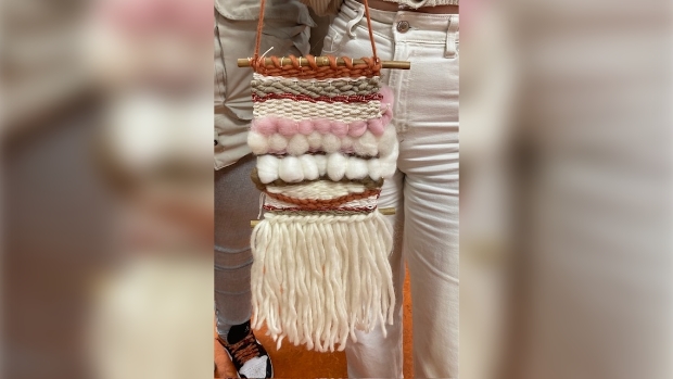 Mini wandhanger 