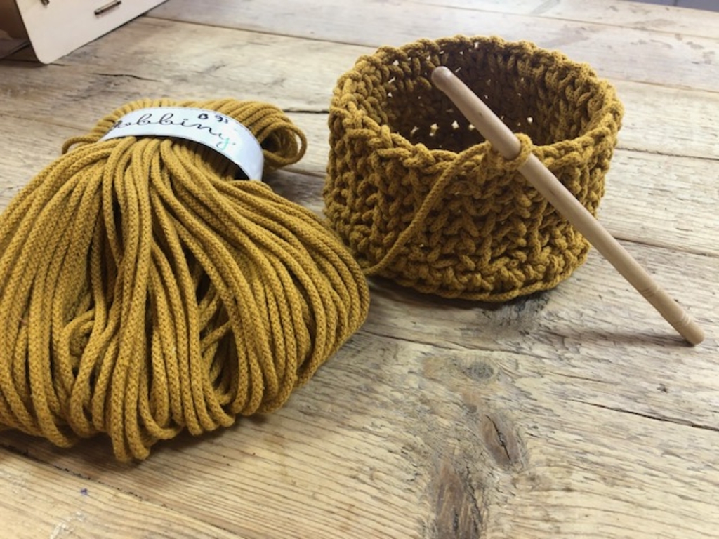 mandje met Bobbiny premium