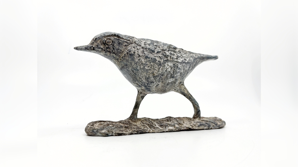 Barbara de Clercq: bronzen sculpturen