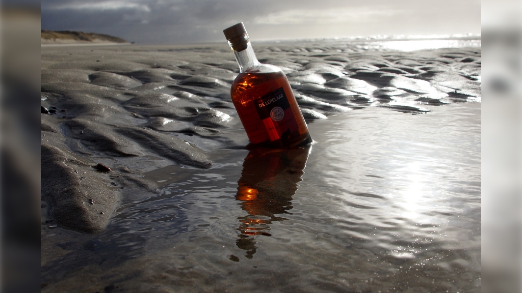 Weergaloze WaddenWhisky van de Lepelaar