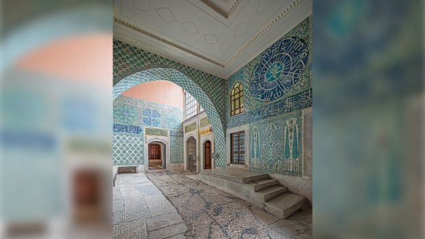 Topkapirol in Istanbul als inspiratiebron 