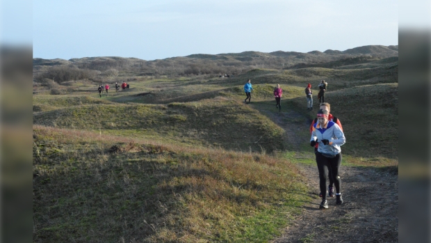 De Snertloop voert deelnemers door de Slufter en de Muy. 