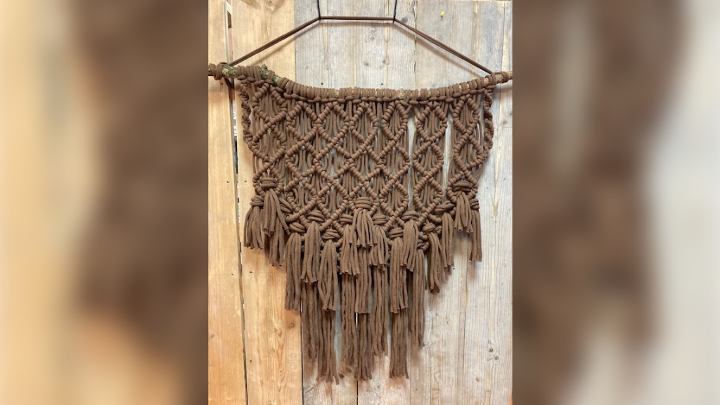 Maxi wandhanger met Bobbiny Jumbo 
