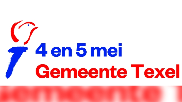 Logo 4/5 mei Comité Texel