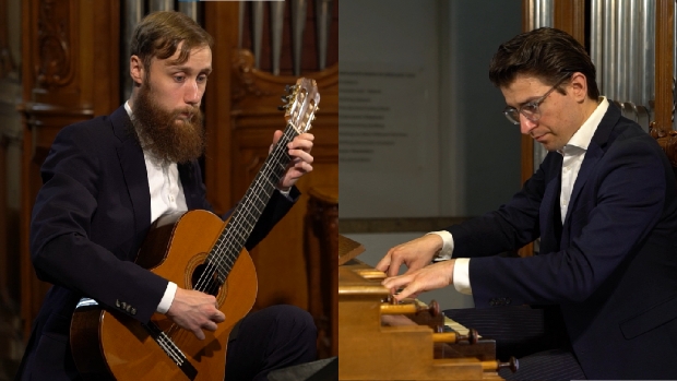 George Reijnders en Iddo van der Giessen