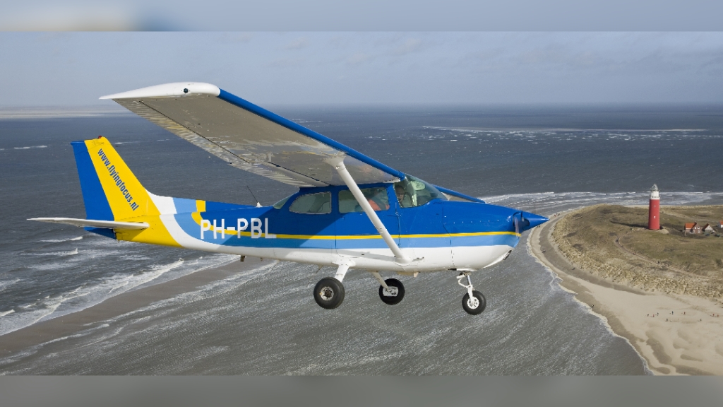 De éénmotorige Cessna