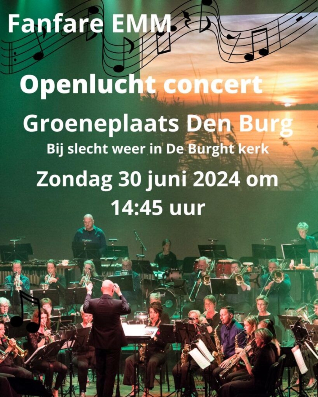 fanfare EMM uit Oudega