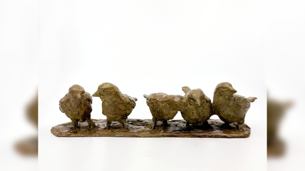 Arno Goossens: bronzen sculpturen