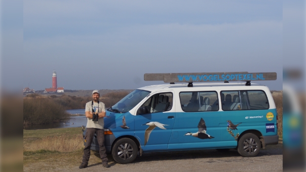 De Vogelsafaribus met vogelgids Klaas de Jong