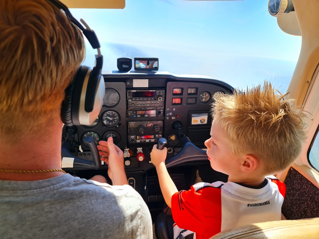 Rondvluchten zijn ook geschikt voor (kleine) kinderen