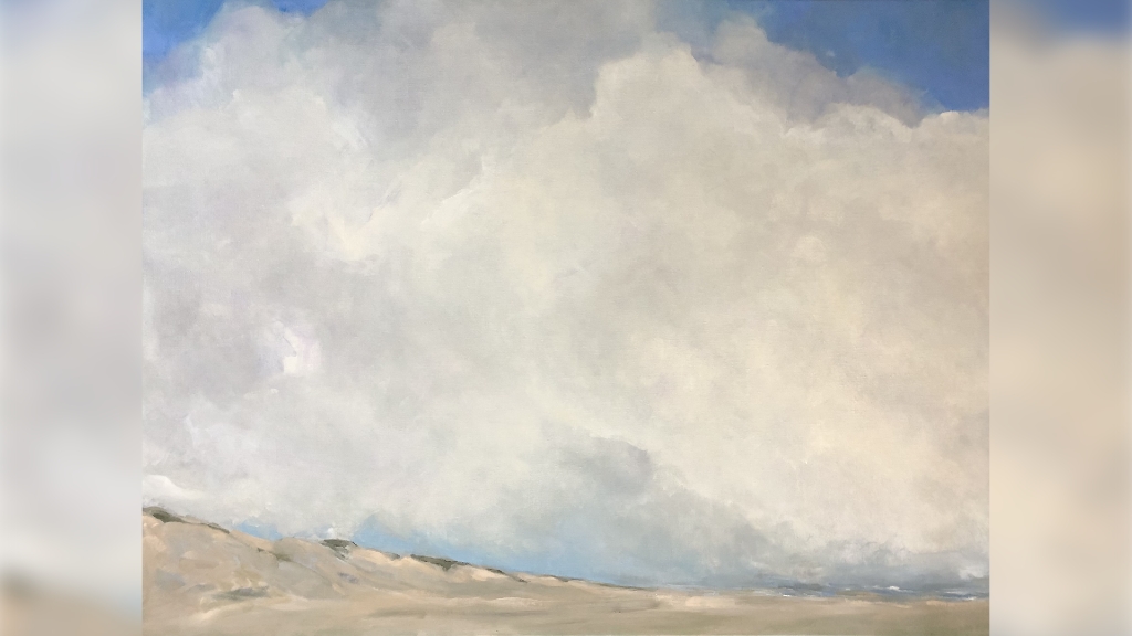 Stella Burggraaf: Weersverandering (schilderij)