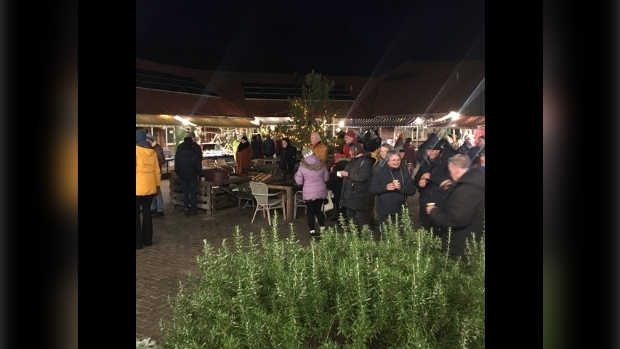 kraampjes op het plein