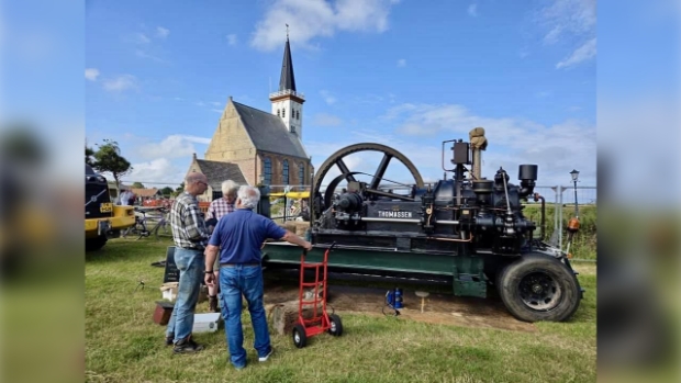 Historische Thomassen-motor