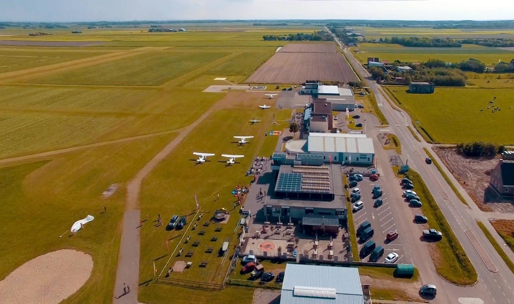 Paracentrum Texel van boven