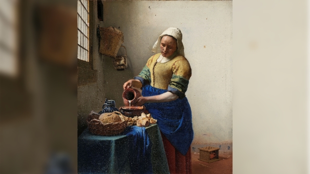 Het Melkmeisje - Johannes Vermeer