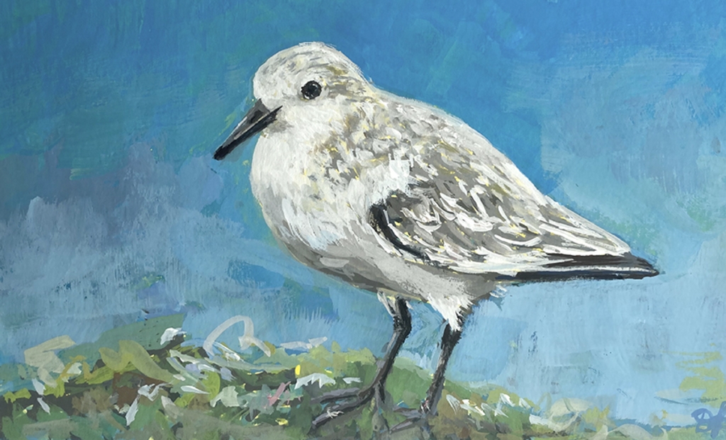 Dimitri Feenstra: gouache
