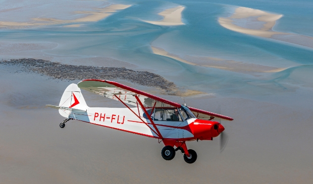 De Piper Super Cub van Flying Focus