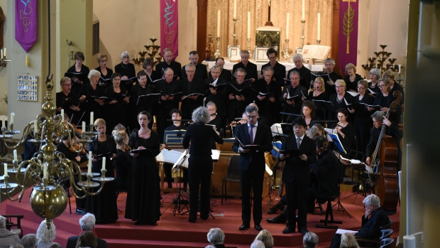 Uitvoering Matthäus Passion