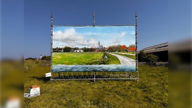 "Het water komt" - bijdrage Marleen Bakker aan Klifhanger 2023