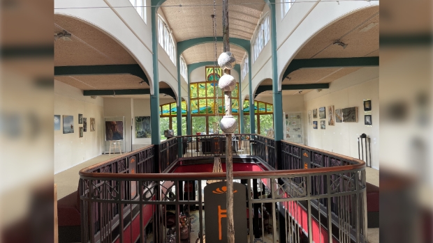 interieur KUNST-ETAGE de Hollebol