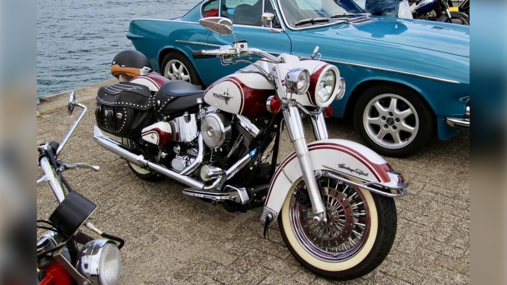 Een Harley spreekt altijd tot de verbeelding.