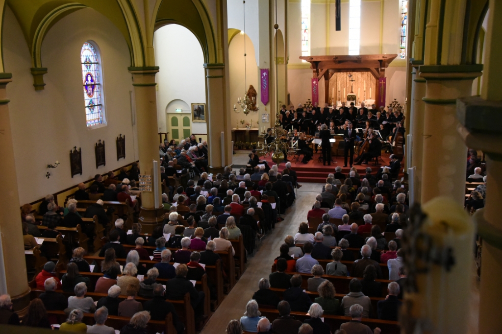 Uitvoering Matthäus Passion R.K.Kerk