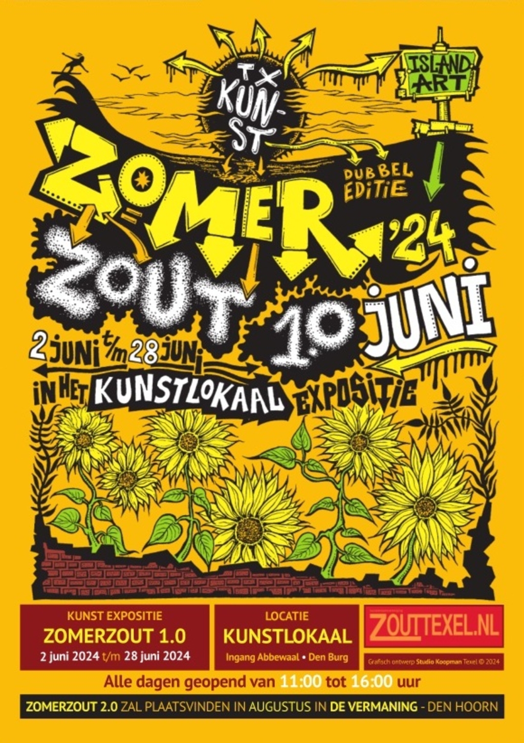 poster Zomerzout