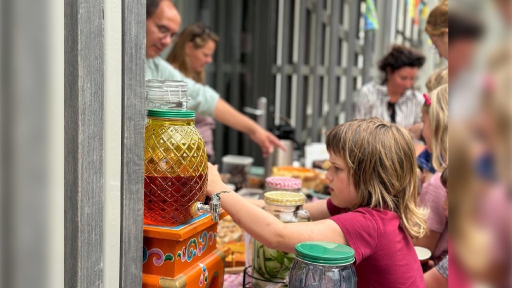 verkoopkraam lentefestival 2024