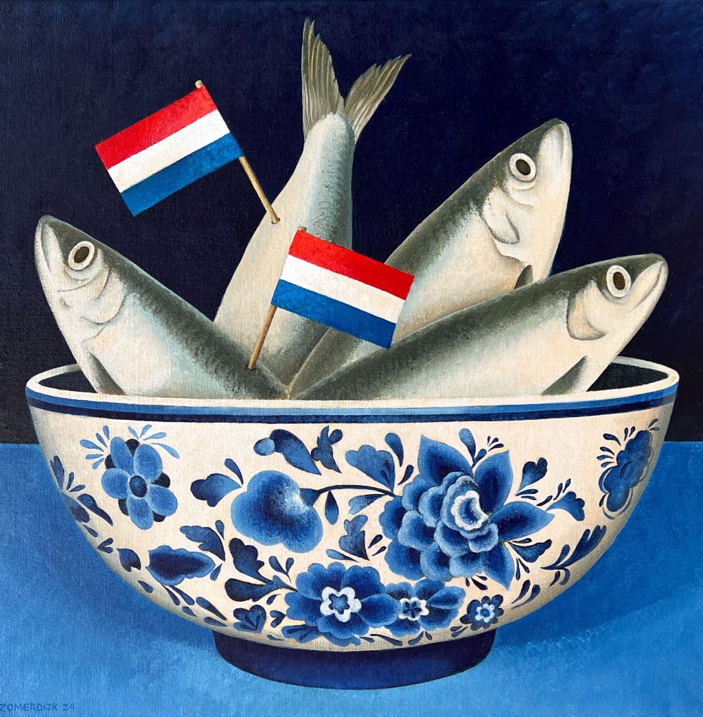 Yvonne Zomerdijk: Zout (schilderij)
