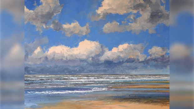 Gert-Jan Veenstra: Noordzeestrand
