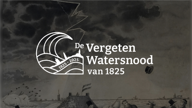 De vergeten watersnood van 1825