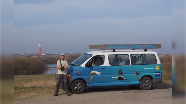 De Vogelsafaribus met vogelgids Klaas de Jong