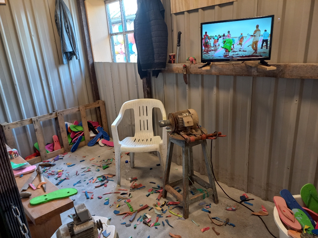 de werkplaats