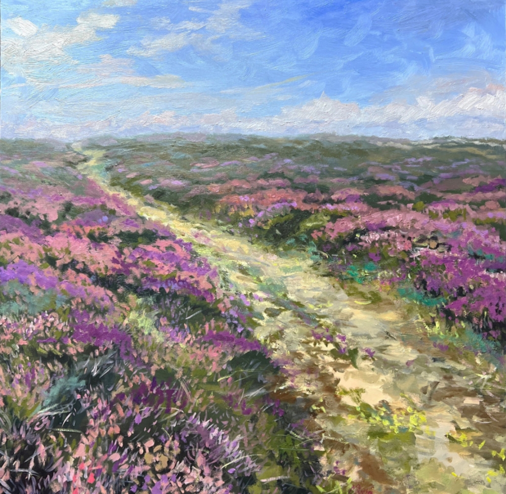 Marleen Bakker: De Bollenkamer (olieverf op paneel)