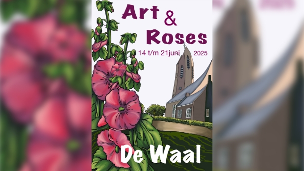 poster art & roses