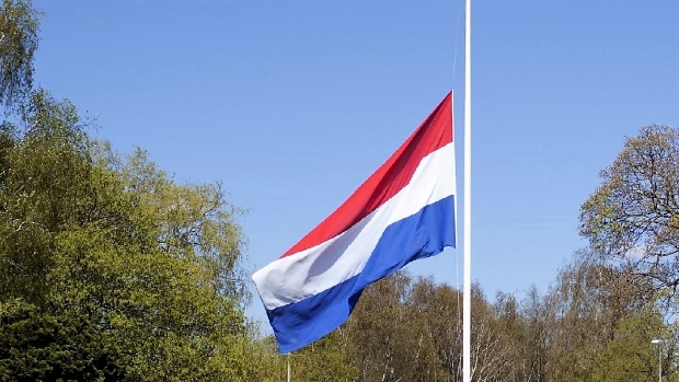 Vlag half stok