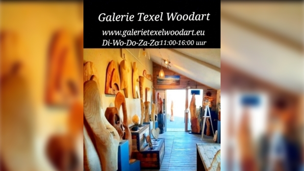 Galerie Texel Woodart in Midden-Eierland
