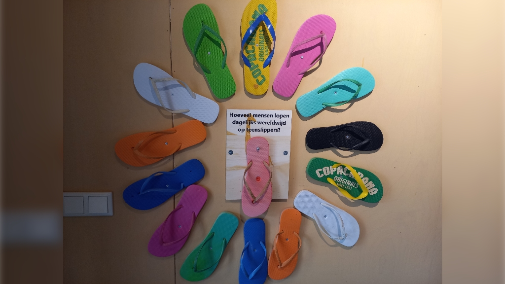 flip flop art