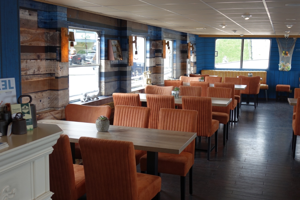 verwarmde salon