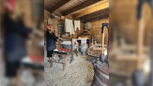 het leven in een Texelse stolpboerderij