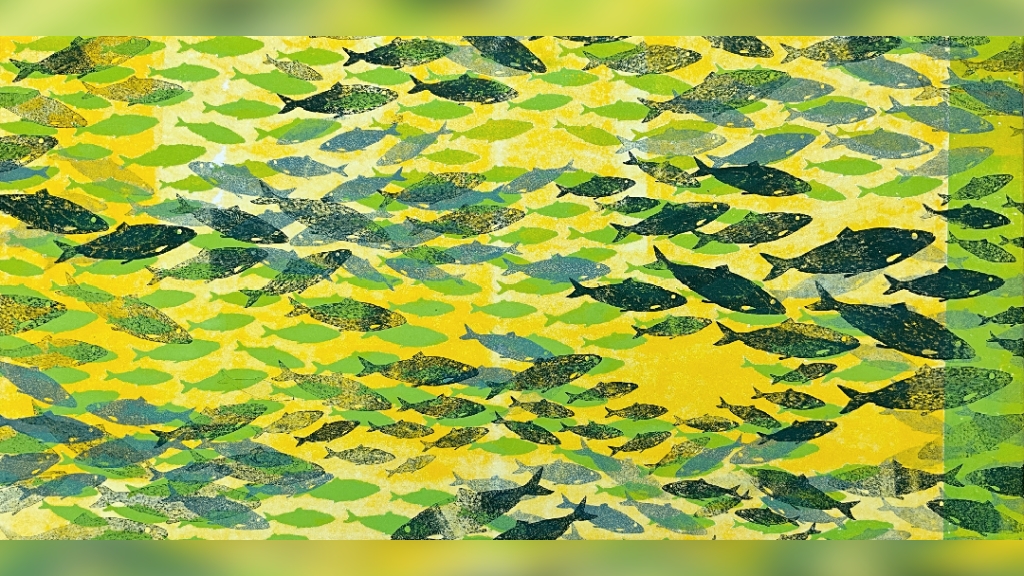 Maurice Christo van Meijel: monoprint