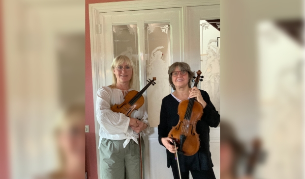 Annemieke Corstens en Marjolein Dispa