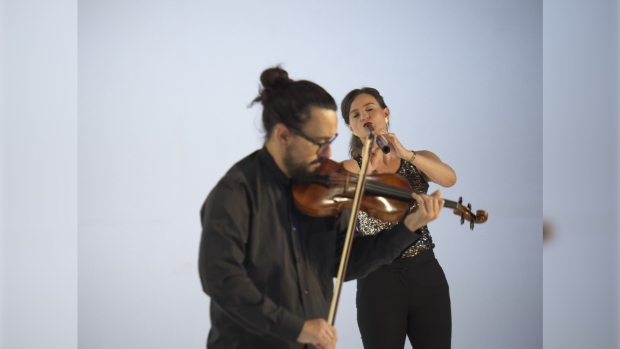 Jorge Jiménez en Anna Stegmann