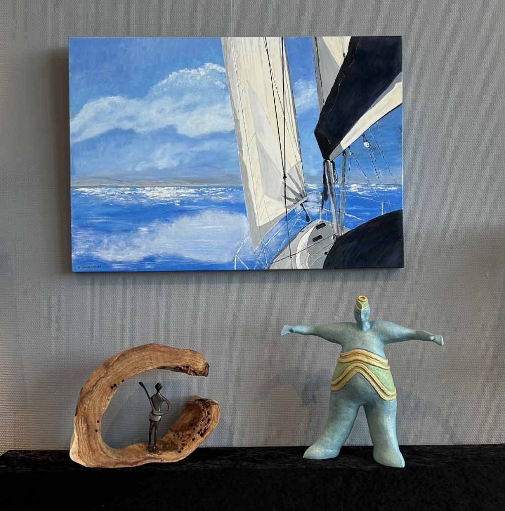 kunst TX woodart, Juul, Greet